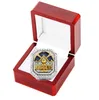 2022 2023 Nuggets Basketbal JOKIC Team Champions Kampioenschap Ring Met Houten Display box Souvenir Mannen Fan Gift Drop Shipping