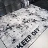 Designer Rug Keep Off Rug Carpet Fashion Carpet Living Room Sofa Bedroom Bed Shoes Wall Decoration Photo Carpet Can Be Machine Washable Custom