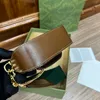 Mirror Quality Mini Handbag Designer Crossbody Bag 12cm G699760 Lyxig axelväska med låda