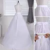 Kjolar roman stil lolita dubbel stål släpande garnlös vit klänning elegant kvinnors hem vintage kläder