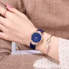 腕時計の女性の時計ファッションレディースウォッチレザーソリッドカラーグラインドクロックダイヤル腕時計レリジオマスキュリノ