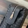 10A Qualität BV's Rucksack Designer Intrecciato Rindsleder gewebt Herren Rucksack Größe 42 cm Echtleder Luxus Rucksack Herren Zaino Bolsas Kostenloser Versand VV017