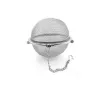 UPS New Stainless Steel Sphere Locking Spice Tea Ball Coffee & Tools Strainer Mesh Infuser strainer Filter infusor