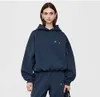 Hoodies Womens Sweatshirts 23aw AB Sweetshirt Bings Niche Designer جديد كلاسيكي حرف صغير خمر طباعة أفخم عرضية متعددة الاستخدامات نساء فضفاضة سوي