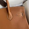 Totes S Designer Frauen Einkaufsbodentsbeutel Schulter echtes Leder 25 cm 30 cm 35 cm einfache Handarbeit die Einkaufstaschen Lady Bags.