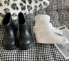 Designer-Damen-Winterstiefel, Gummi-Regenstiefel, verschleißfeste, wasserdichte Schuhe