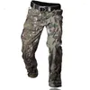 Outdoor Pants Four Seasons Army Fans Combat Waterproof Wearable Breathable Camo Hiking Multi Pocket Fishing