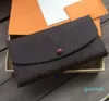 Designer Woman Wallet Purse Original Box With Date Code Card Holder Damier