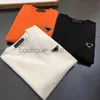 Diseñador de lujo Suéteres para hombre Lana con letras Patrón Colorido Cuello redondo Sudaderas Tejidos Mangas largas Unisex Outwears Tops cálidos Hombre Prad Suéter