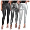 Active Pants Outfits For Holiday Yoga Leggings Glitter Bling Sequin Shiny Women's Leg Casual Slim Gym