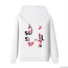 Anti Socials Hoody Usa Trendy Clubs Shirt Flowers Cross Circle Pattern Fashion Streetwear Antisocials Swearshirt High Street Jumper Hooded H2p9