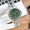 Klassisk designer 316L rostfritt stålklocka mekanisk rörelse Men's Watch 40mm Fashion Women's Watch 35mm High Quality Garanterad Watch