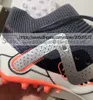 Envoyer avec un sac Qualité Nouvelles bottes de football 2024 Future Ultimate MG AG Baskets Tricot Crampons de football Hommes Cuir souple Chaussures de football confortables Neymars Taille US 7-11.5