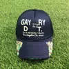 Casqueur de baseball masculin classique Cap Graffiti Graffiti imprimé Alphabet Ball Cap camionneur CAPCULER VISION FEMMEL