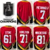 2024 Hommes Jack Eichel Hockey Alex Pietrangelo William Ssson Mark Stone Jonathan Marchessault avec 2023 Patch Gris Blanc Noir Or Maillots Ed