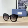 Sonnenbrillen Designer-Sonnenbrillen aus Schildpatt-Sonnenbrillen Acetatbrillen Damen Europa und die Vereinigten Staaten literarisches Modell Sommerreise-Essentials Outdoor-Brillen F35J