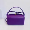 Umhängetaschen Taschen Box Boston Tasche Luxus Designer Taschen 2023 Quadratisches Schloss Dekoration Sounder Umhängetasche Walletcatlin_fashion_bags