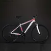 Vélos 27,5/29 pouces VTT tout-terrain vélo 21/24/27/30 vitesse amortisseur en alliage d'aluminium femmes hommes Double frein à disque Q231030