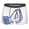 Slip main geste Design italien comme culotte respirante sous-vêtements pour hommes Shorts Sexy Boxer slips