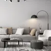 Tapeter tapeter modern minimalistisk ren färg grå nordisk stil vardagsrum sovrum butiksklädbutik hög