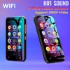 Lettori MP3 MP4 Lettore HIFI portatile Bluetooth WiFi Suono HiFi Musica Walkman FMRegistratoreBrowserSupporto Max 512 GB 231030