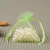 Favor Holders Organza Packing Bags Jewellery Pouches Wedding Favors Christmas Party Gift Bag 15 x 20 cm ( 5.9 x 7.8 inch)