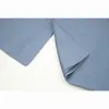 Men's Suits Men Light Blue Linen Suit Custom Made Slim Fit Casual Wedding