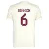 Club Youth Mans Soccer 11 Kingsley Coman Jersey Set 26 Sven Ulreich 1 Manuel Neuer 10 Leroy Sane 9 Harry Kane 19 Alphonso Davies 6 Joshua Kimmich Football Shirt BaiRen