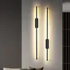 Wall Lamps Modern Linear Lamp Led Bedroom Bedside Home Decor Sconce Apply Office Kitchen Fixture Decoration Small Night Light
