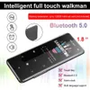 Lecteurs MP3 MP4 lecteur de musique tactile Compatible Bluetooth 50 Fm Radio vidéo Ebook Hifi Walkman 231030