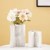 Wazony ceramiczne okładki wazon ozdoby Waszynki salon sypialnia ludzkie ciało kwiatowe pojemniki do dekoracji domowej akcesoria do dekoracji domowej
