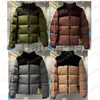 Puffer Jacket Mens Womens Designer Down Jacket Face Luxury Parkas Letter Badge Mens Outerwear Coats Compley LabelsサイズXS-XXL