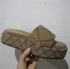 m Slide Pantofola Stivali Sandalo Stivali Ciabatte espadrillas GG da donna EU35-42