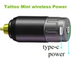 Tattoo Machine Arrival Rocket Mini Rotary Pen Strong Quiet Motor With Wireless Power Kit Supply 231030