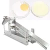Machine manuelle commerciale de séparation de liquide de séparateur de blanc et de jaune d'oeuf pour des oeufs de poule de canard opération facile