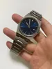 New Watch PRX T137 Couple Style Blue Dial Barrel Case Swiss Quartz Movement Sapphire Glass 316 Steel Deep Waterproof Dial for Men's 40mm Women's 35mm Ultra Strong Glow