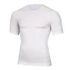 Homens Body Shapers Classix Homens Body Toning T-shirt Ginecomastia Compressão Camisas Postura Corrector Undershirt Barriga Emagrecimento Corretivo Cueca 231030