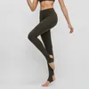 Yoga kläder stirrup byxa hög midja mage kontroll gym leggings fitness stretch tight träning aktivt kläder för dans jogging träning