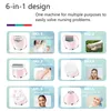 Epilator VGR Electric Women Kvinnliga rakapparben Back Body Hair Removal Lip Chin Depilatory Lady Bikini Trimmer Remover 231027