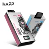 HAPP jetable Puff 9k bar vapers en gros desechable 9000 bouffées vape stylo dispositif rechargeable électronique E cigarettes royaume-uni