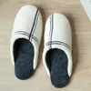 Autumn and winter warm cotton slippers soft bottom household indoor home cloth bottom silent slippers wholesale women and men