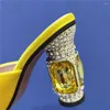 Dress Shoes African Gold Party And Bags To Match With Bag Set Italian Women Wedding In Yellow Color