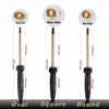 Curling Irons 9mm Super Slim Mch Tight Curls Chopstick Wand Ringlet Afro Hår Curler Curling Iron 231030