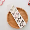 Hair Accessories 10Pcs/Set Simple Geometry Baby Clips Cute Hollow Love Star Girls Hairpins Barrettes