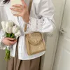 Schoudertassen Bloem Geborduurde Mini Messenger Bag Zomer Dames Soul Bag PU Lederen Crossbody Tas Bagcatlin_fashion_bags