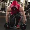 Aolamegs Männer Bodybuilding Tank Tops Ärmellos Hoodie Singlets Unterhemd Crossfit Fitness Muscle Herren Weste Casual Sportswea2610
