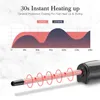 الشباك مكاوي Kipozi Thin Hair Tool Curling Wand 8mm Curling Curling Iron for Short Long Hair Ceramic Barrel Creatling Wand Beauty Hair Styles 231030