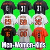 35 Adley Rutschman Gunnar Henderson Baseball Jerseys Anthony Santander Austin Hays Felix Bautista Ryan Mountcastle Cedric Mullins 8 Cal Ripken Jr. Mountcastle