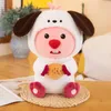 Anime pororo boucle en peluche jouet mignon dessin animé cuites idiots rassasières en peluche joyeuse locy poupée garçons girls anniversaire de Noël cadeaux