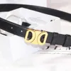 Luxury Belt Genuine Leather Belts Discount Cintura Designer Belt Woman Brand Belts Multi width 2.5cm 1.8cm with Gift Box Packing